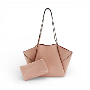 Borsa a spalla Cheval Firenze Frida Rosa Cipria