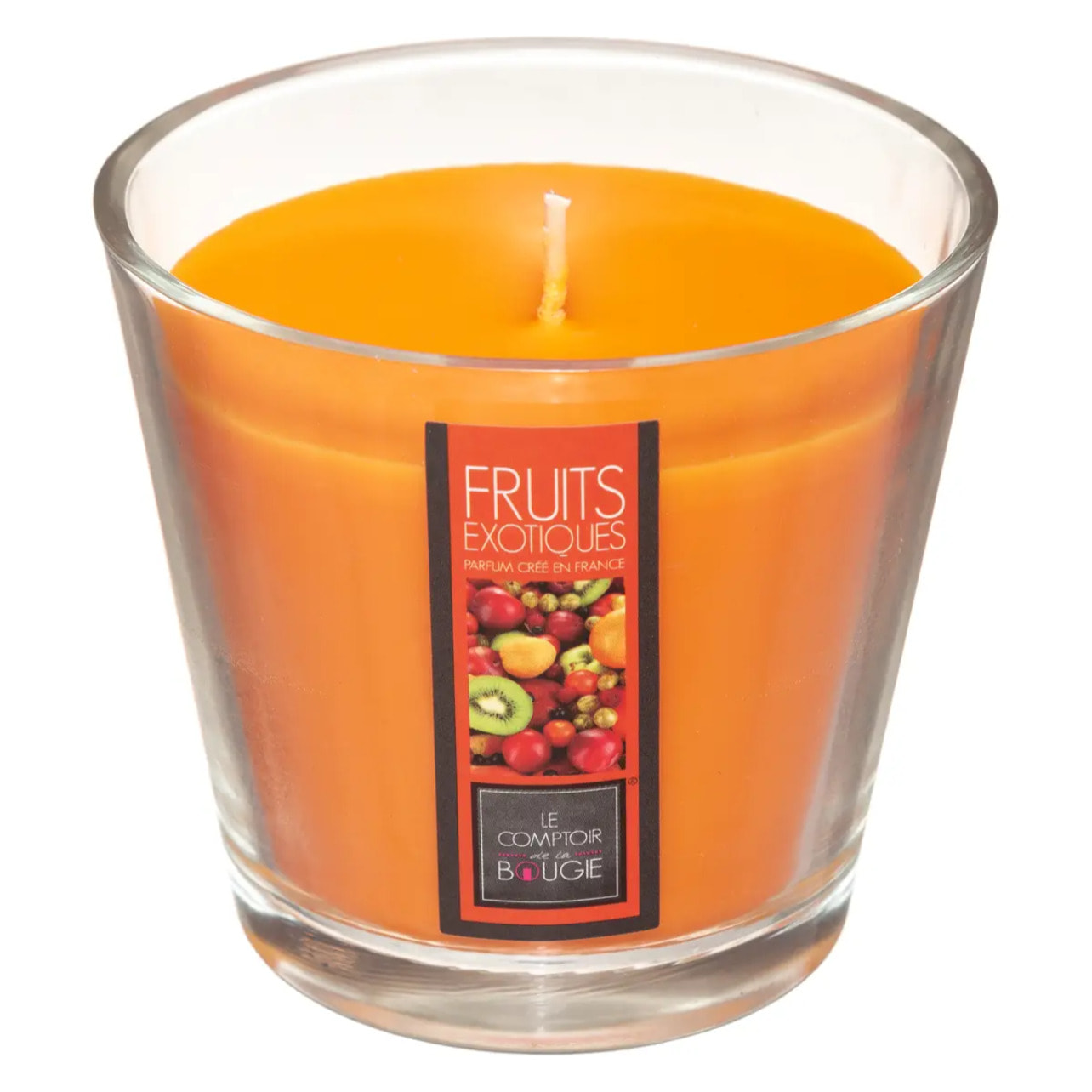 Bougie parfumée fruits exotiques 190g