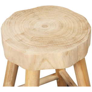 Tabouret Bois Harald