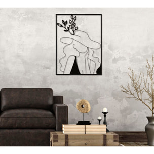 PANNELLO IN FERRO ELEGANT -A- CM 60X1X80