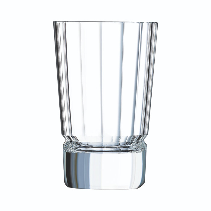 6 verres à shooter 6 cl Macassar - Cristal d'Arques