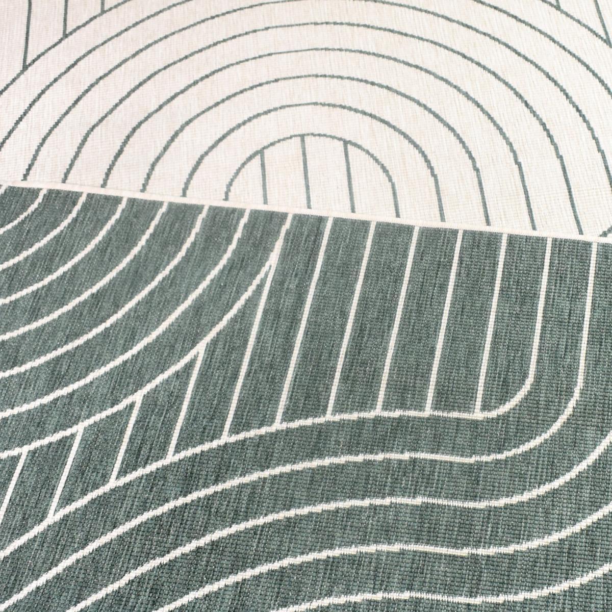 Tapis extérieur, kilim reversible EX1 COL