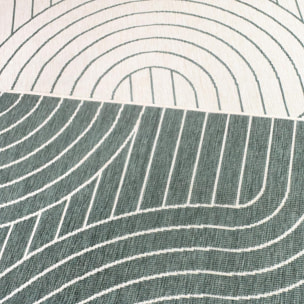 Tapis extérieur, kilim reversible EX1 COL