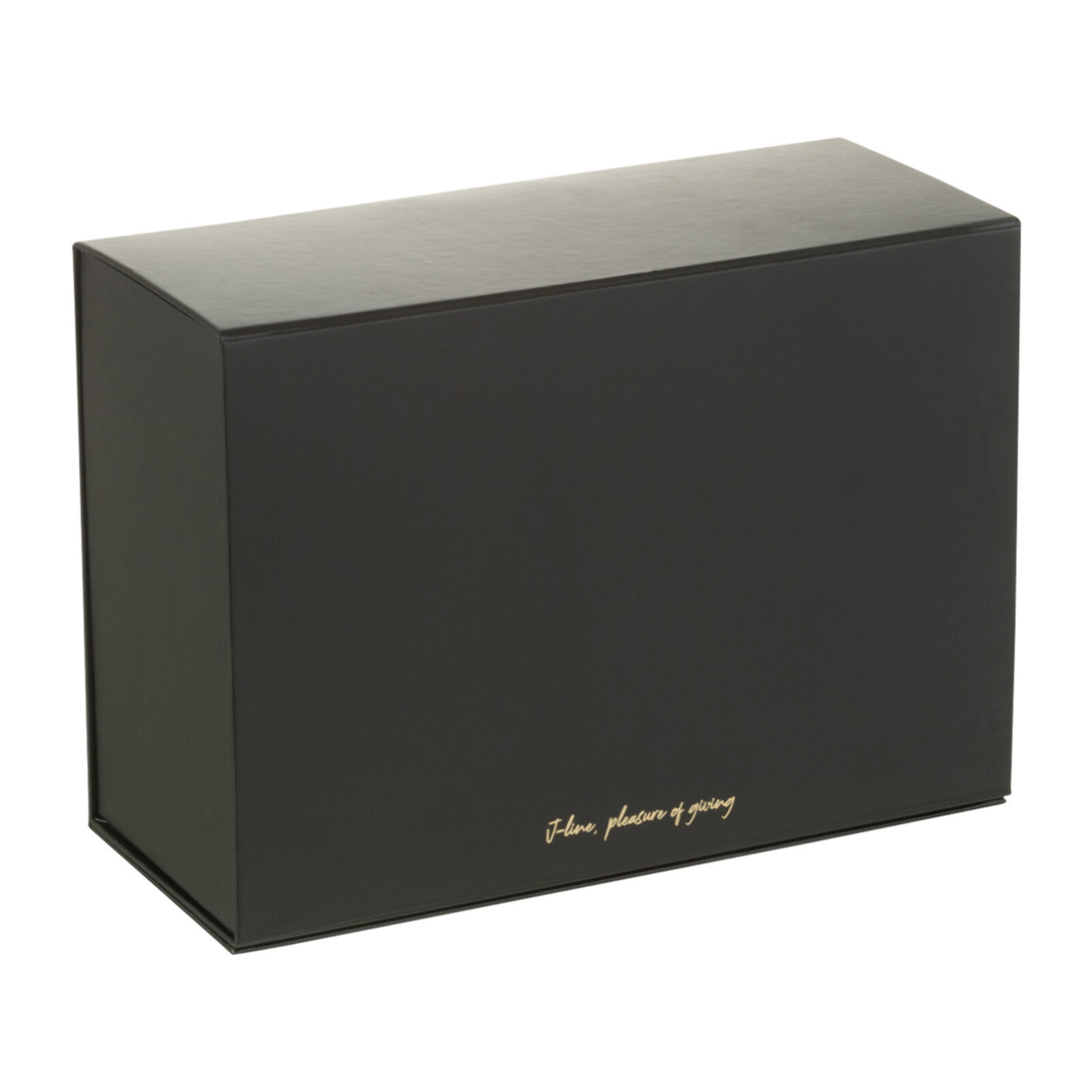 J-Line coffret cadeau - noir - small