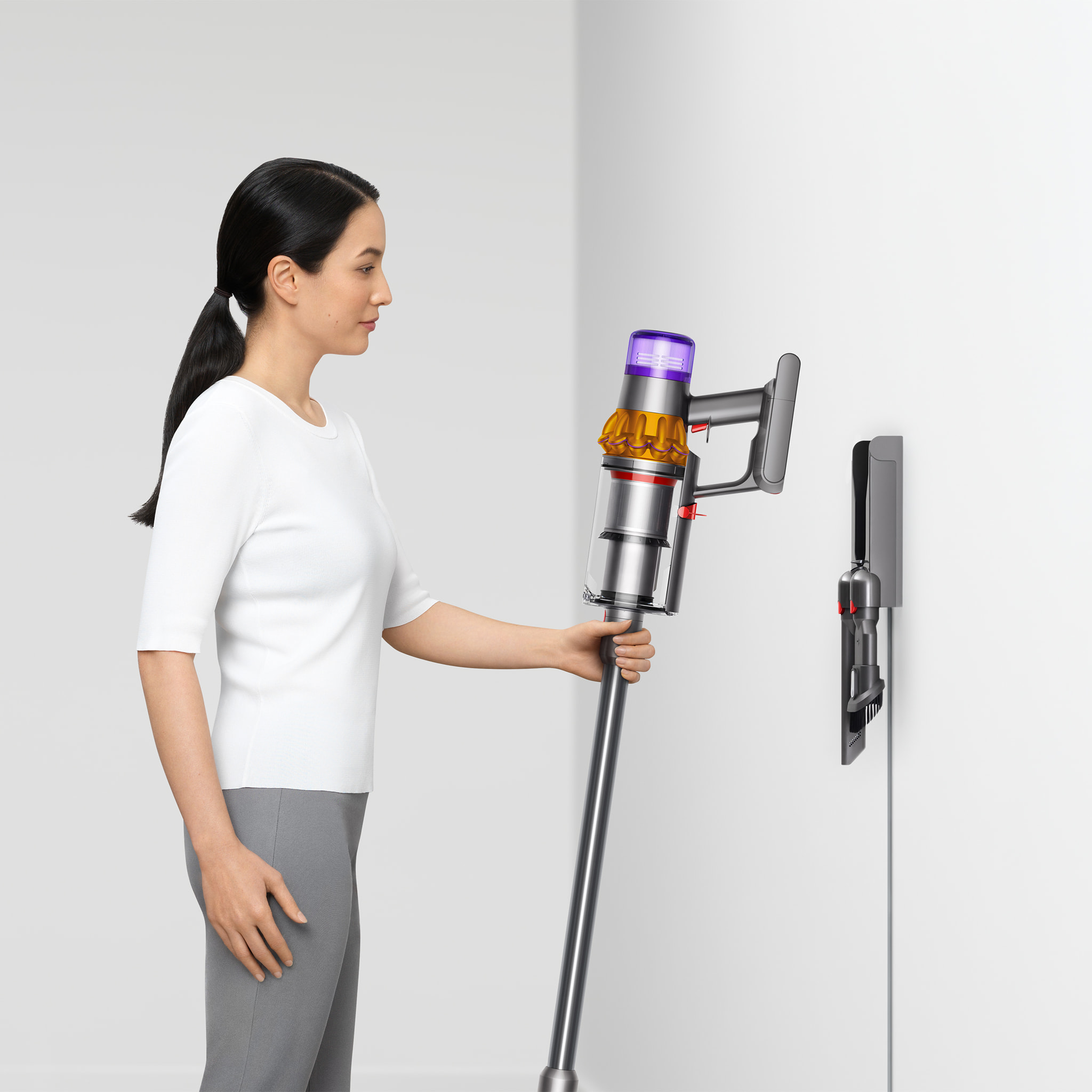 Aspirapolvere senza filo Dyson V15 Detect™ Fluffy | Ricondizionato