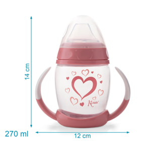 TAZA DE APRENDIZAJE STEP 1 CORAZONES