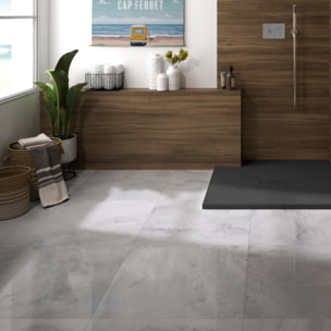 Receveur KINEDO découpable Kinerock Evo biolex rectangle noir