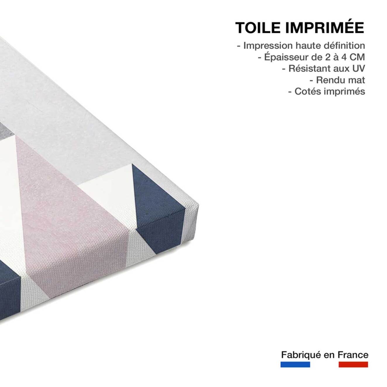 Tableau amphitrite  Toile imprimée