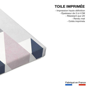 Tableau amphitrite  Toile imprimée