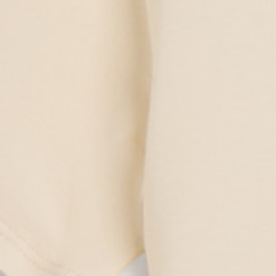 T-shirt Junior cropped con stampa loghi multipli