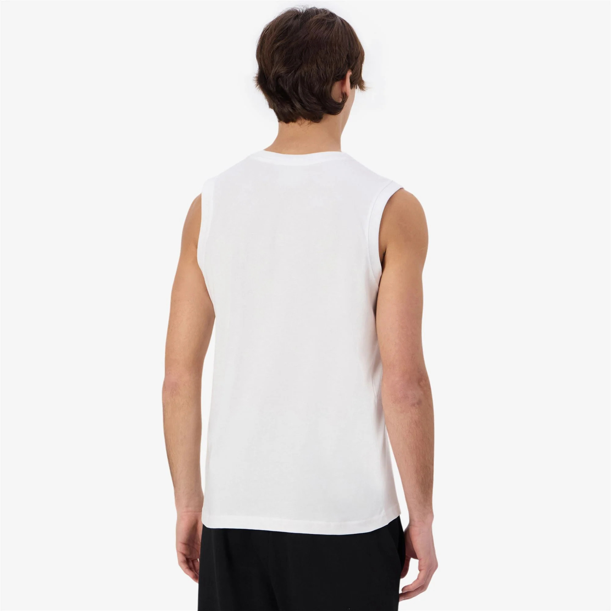 Kappa - T-Shirts & Top Uomo Bianco - Logo Dwal