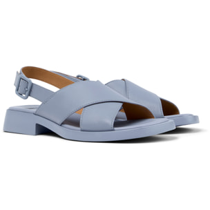 Sandalias - CAMPER Dana - Azul - Cuero liso