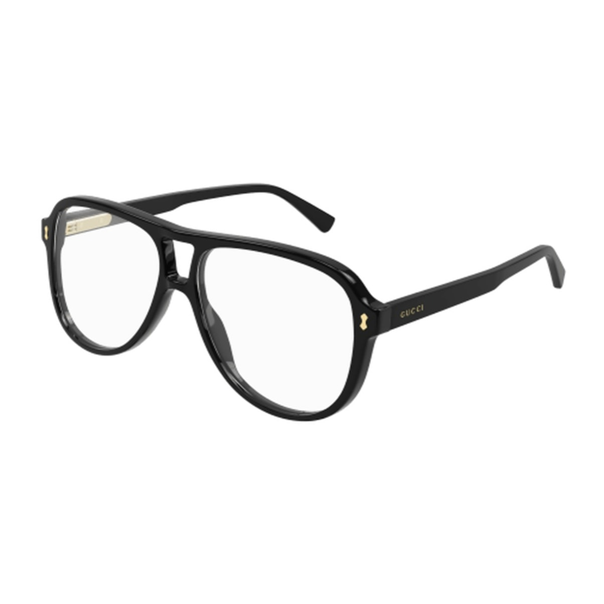 Gafas de Vista Gucci GG1044O-001 de Acetato Hombre 57 mm