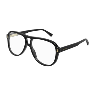 Gafas de Vista Gucci GG1044O-001 de Acetato Hombre 57 mm