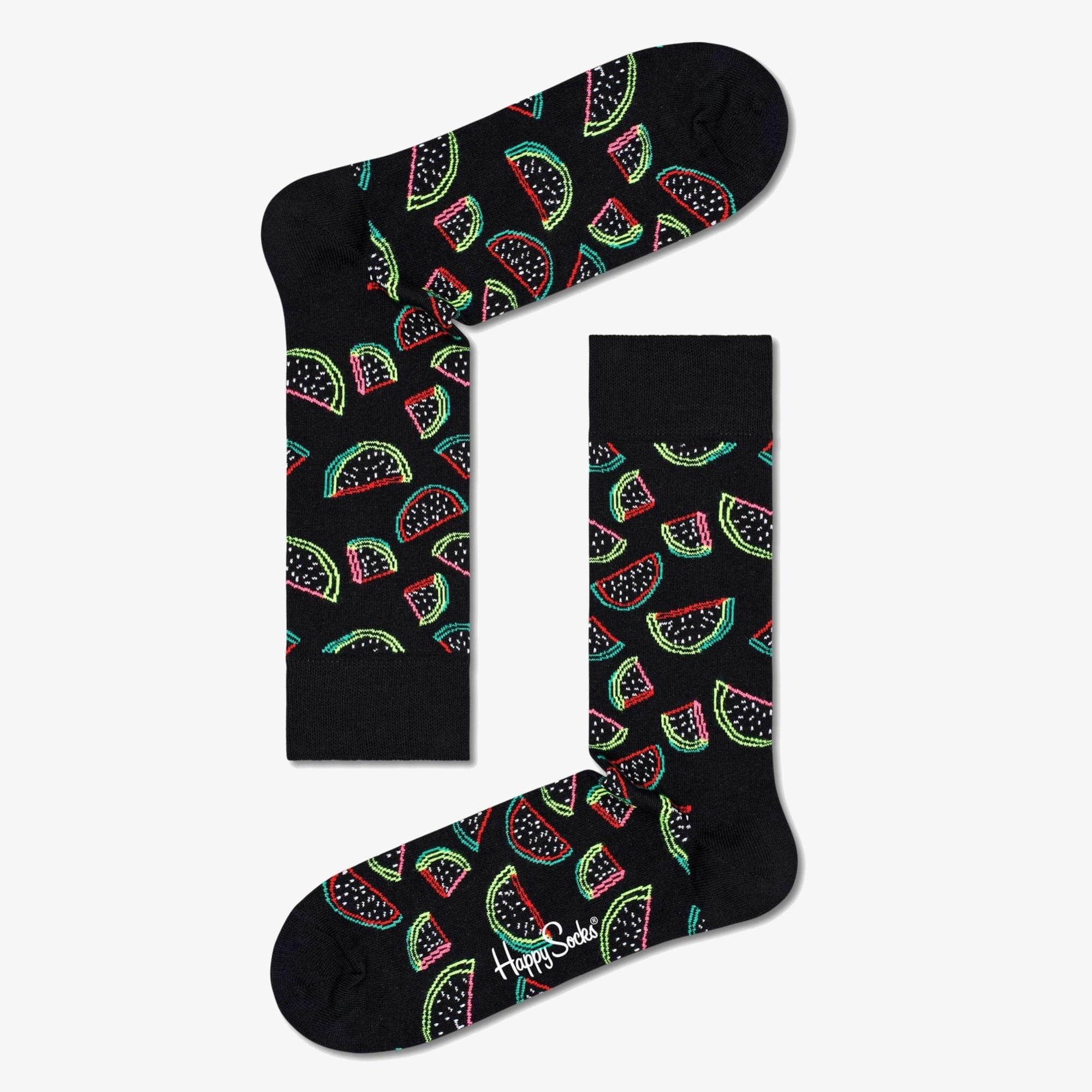 Calcetines 3-set watermelon, wave rojo y rosa talla 41-46