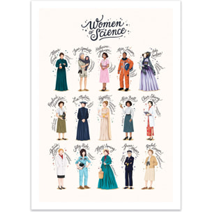 Affiche - Women of Science - Nour tohme