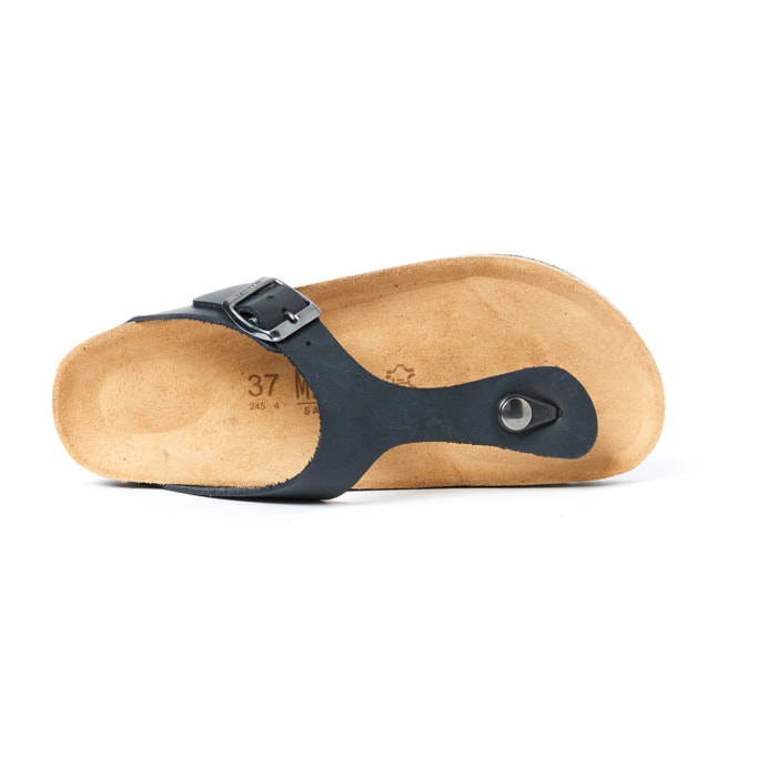 Sandalo Mandèl Nero