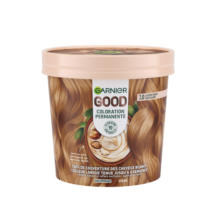 Garnier Good Coloration 7.0 Blond Foncé Amande