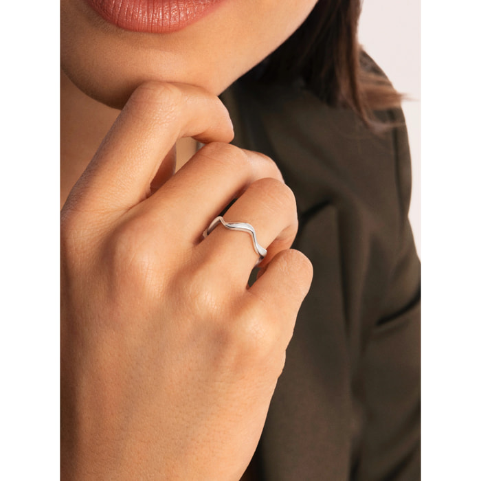 Anillo Cloud Plata
