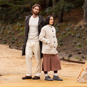 Botines N5374 PLEASANT GREY / TRIBU color Grey