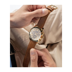 Guess Orologio Cronografo Al Quarzo Parker
