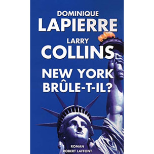 Lapierre, Dominique | New-York brûle-t-il ? | Livre d'occasion