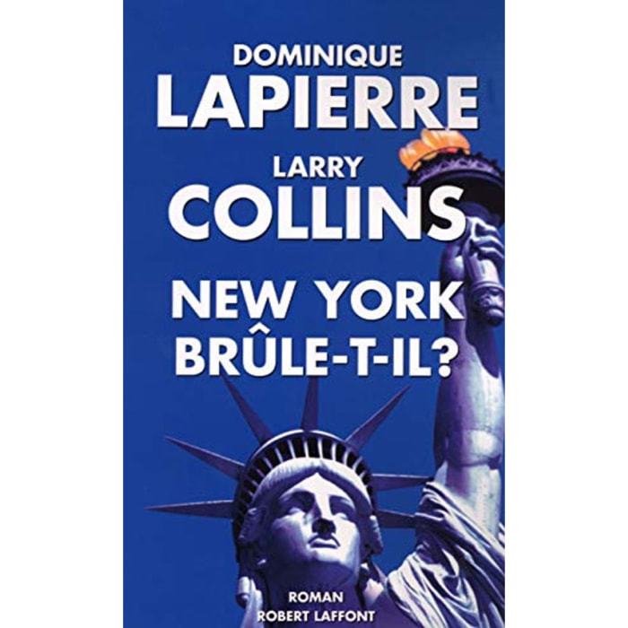 Lapierre, Dominique | New-York brûle-t-il ? | Livre d'occasion