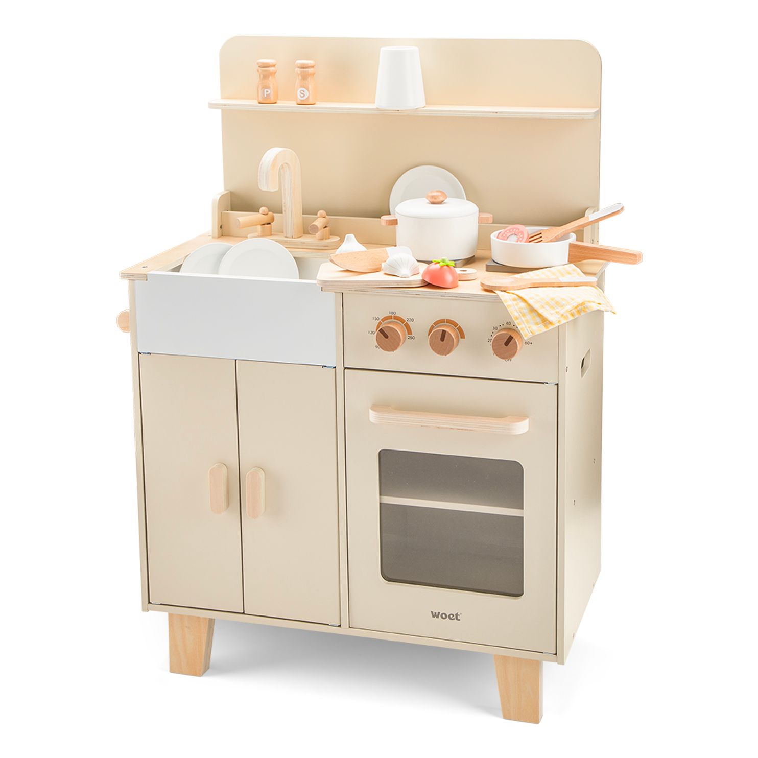 Kitchenette - beige - dès 3 ans