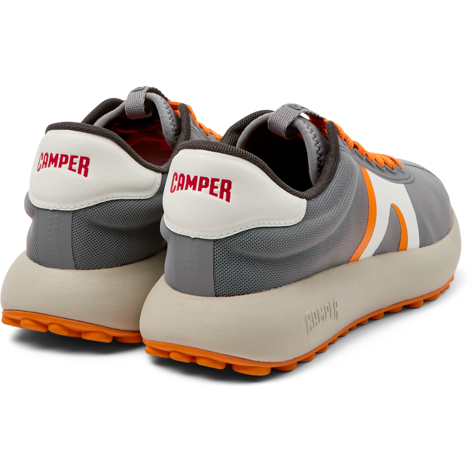 Zapatillas - CAMPER Pelotas Athens - Gris - Textil técnico