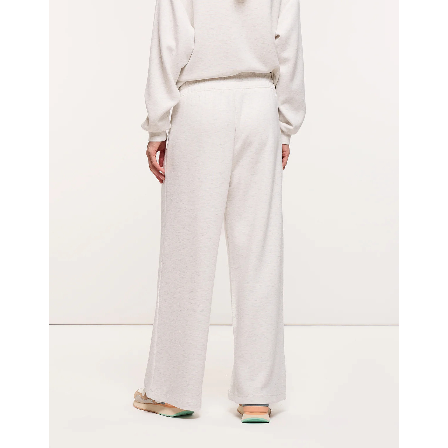 Pantalón Largo Gris Claro - Antonina