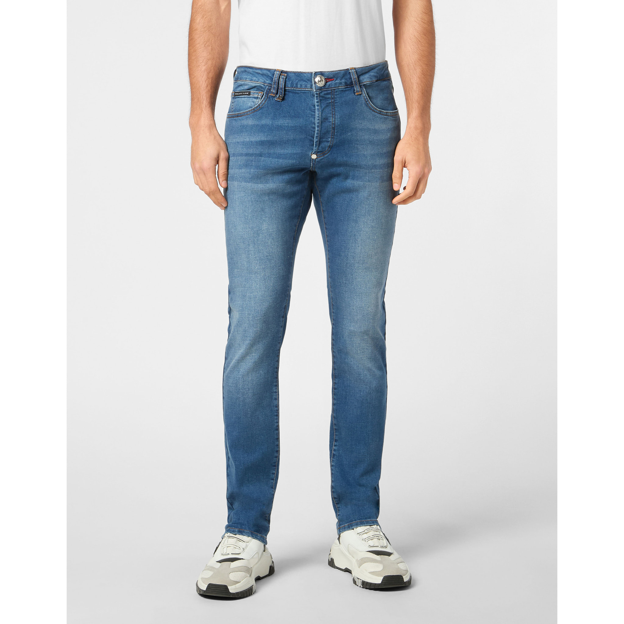 PHILIPP PLEIN Jeans Taglio super dritto BASIC