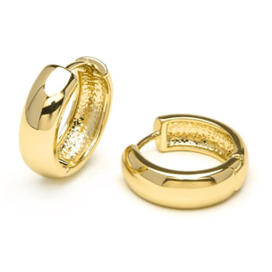 Pendientes Lux by Lux acabadoss en oro 18k