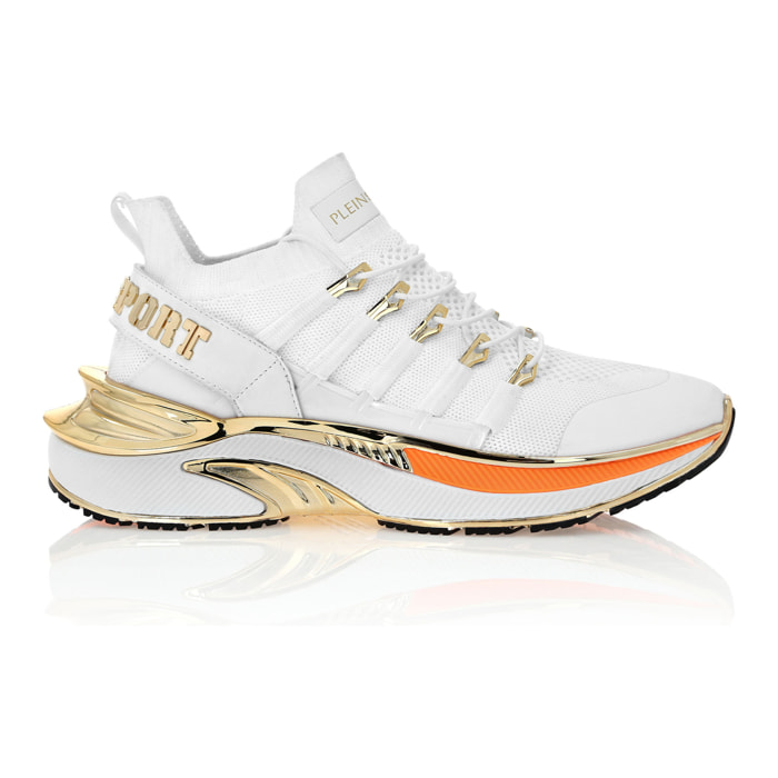 PLEIN SPORT Runner Sneaker CHROME SURFER