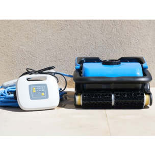 Bestway Robot piscine électrique Saphyr - nettoyage fond et parois - 6x12m max