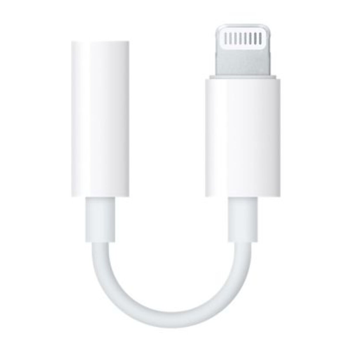 Adaptateur Lightning/Jack 3,5 APPLE Lightning vers mini-jack 3.5mm