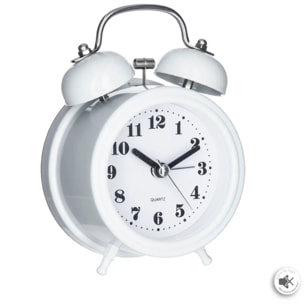 Réveil métal H12cm