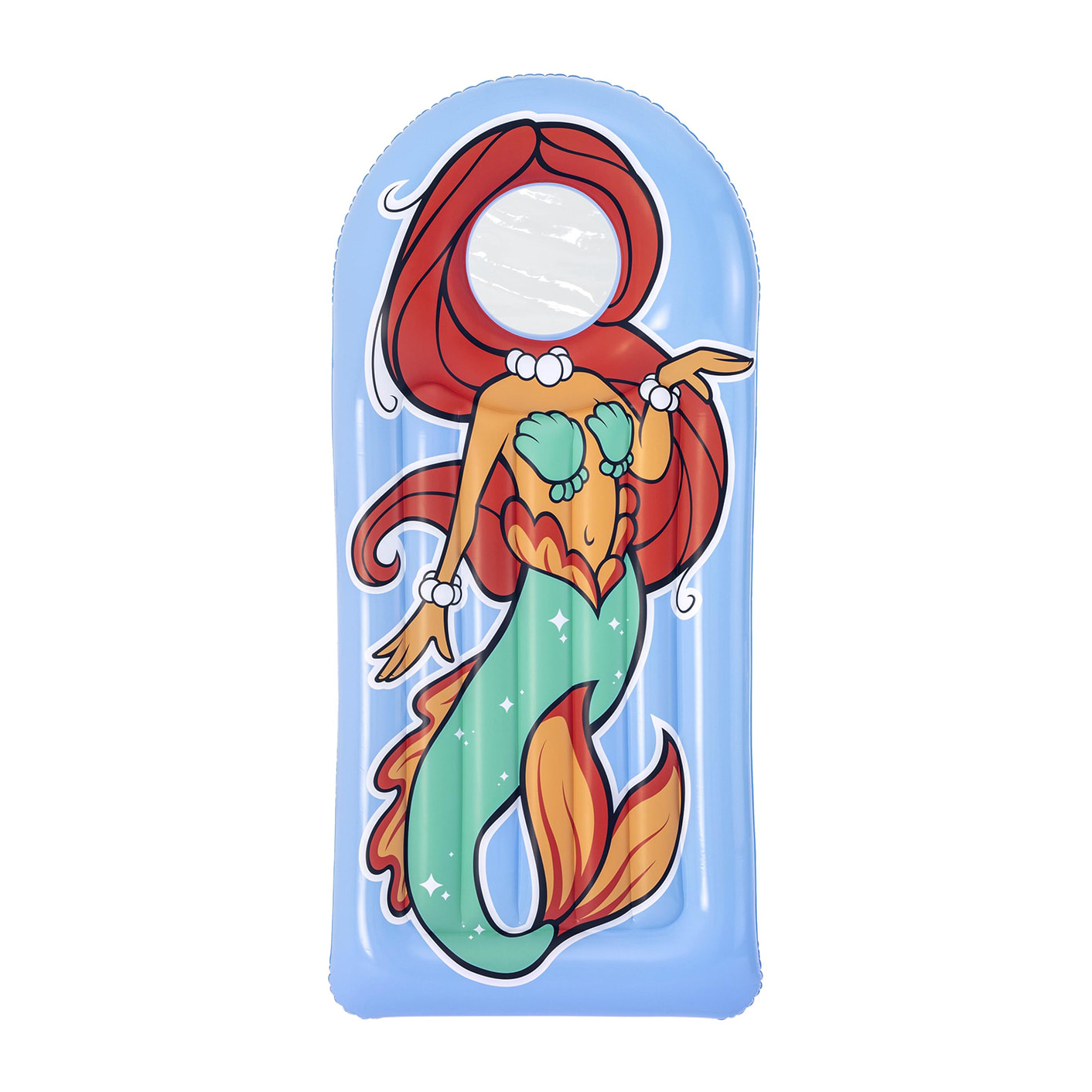 Bestway. Materassino Face Flip 188 x 89 cm. Design casuale.