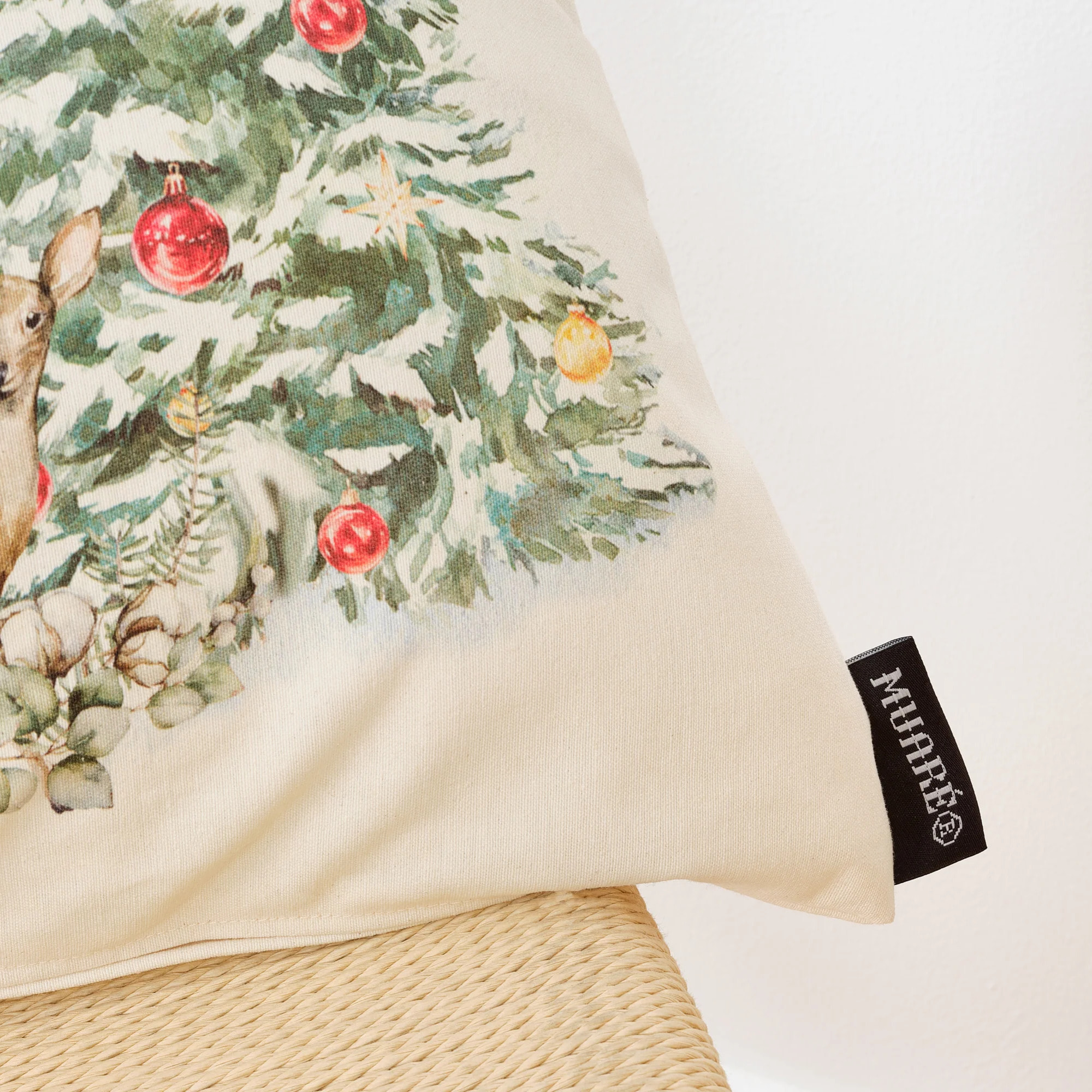 Housse de coussin Christmas Landscape B