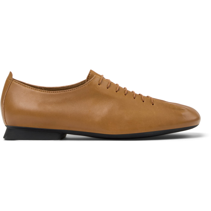 Ballerine - CAMPER Casi Myra - Marrone - Pelle liscia