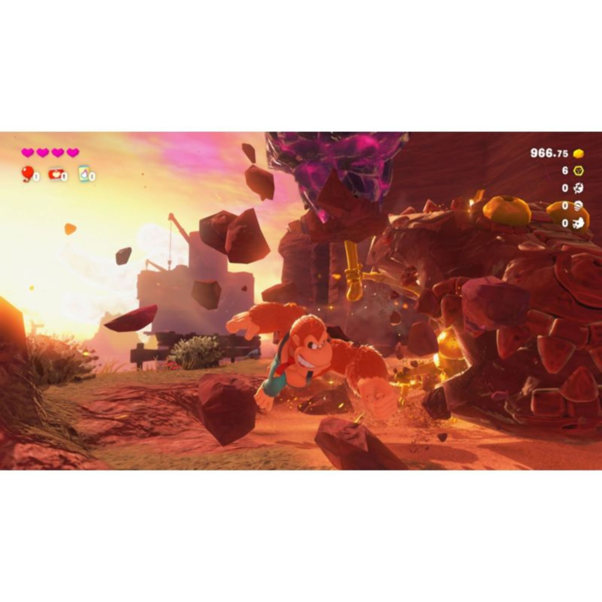 Jeu Switch 2 NINTENDO Donkey Kong Bananza