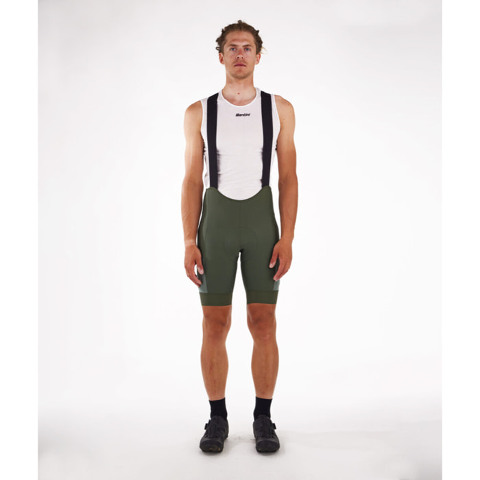 Gravel - Pantaloncino Uomo - Verde Militare - Uomo