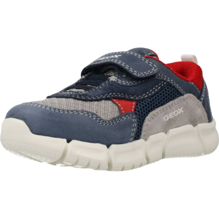 Zapatillas Niño de la marca GEOX  modelo B FLEXYPER BOY A AZUL