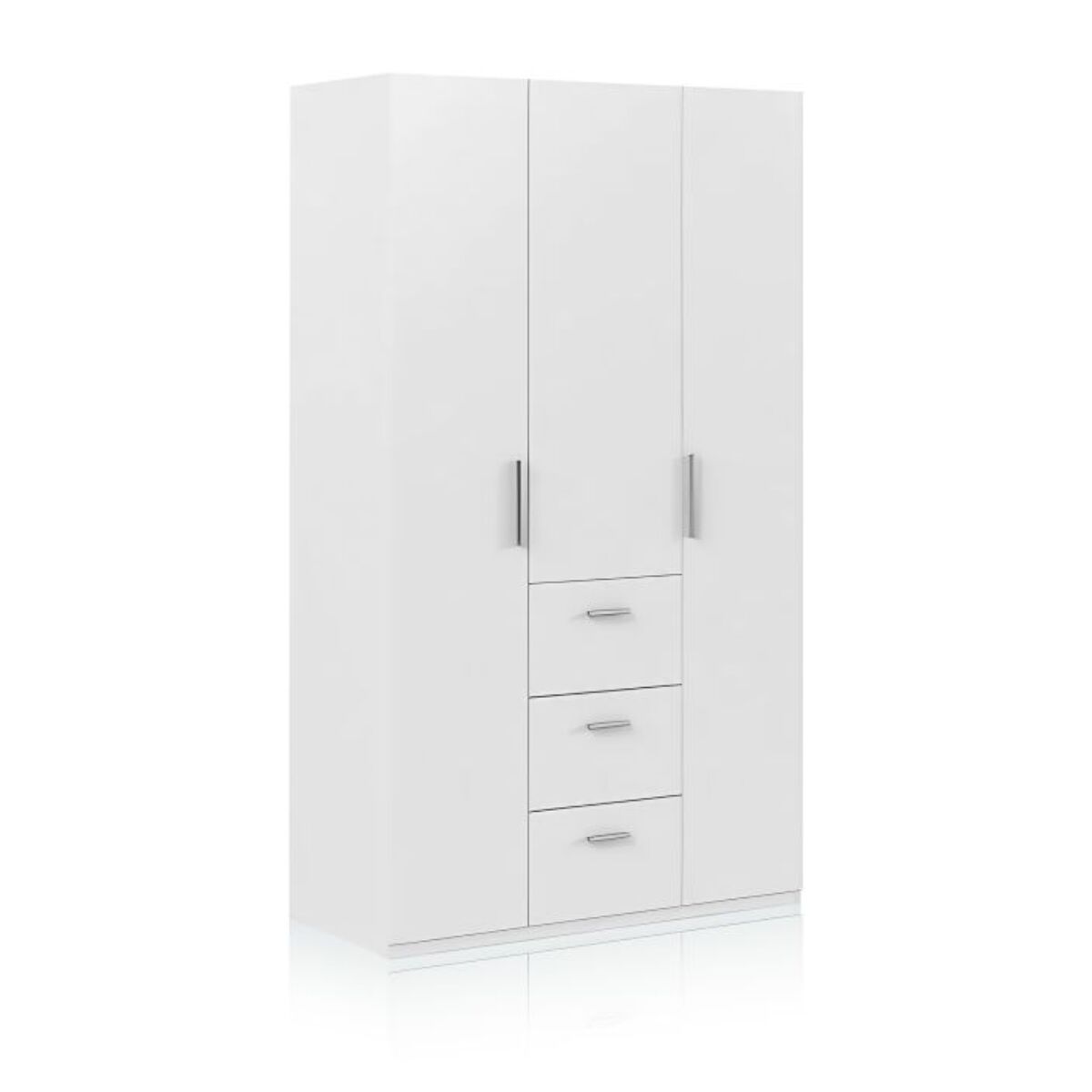 Armario Lexor 3 puertas Blanco Brillo