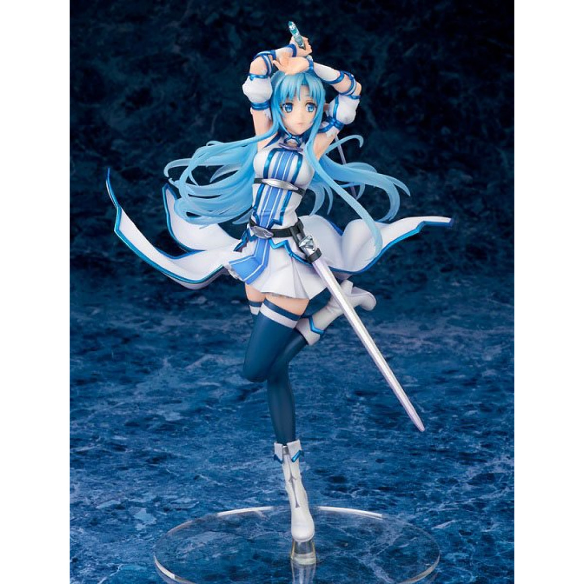 Sword Art Online Pvc Statua 1/7 Asuna Undine Ver. 27 Cm Alter