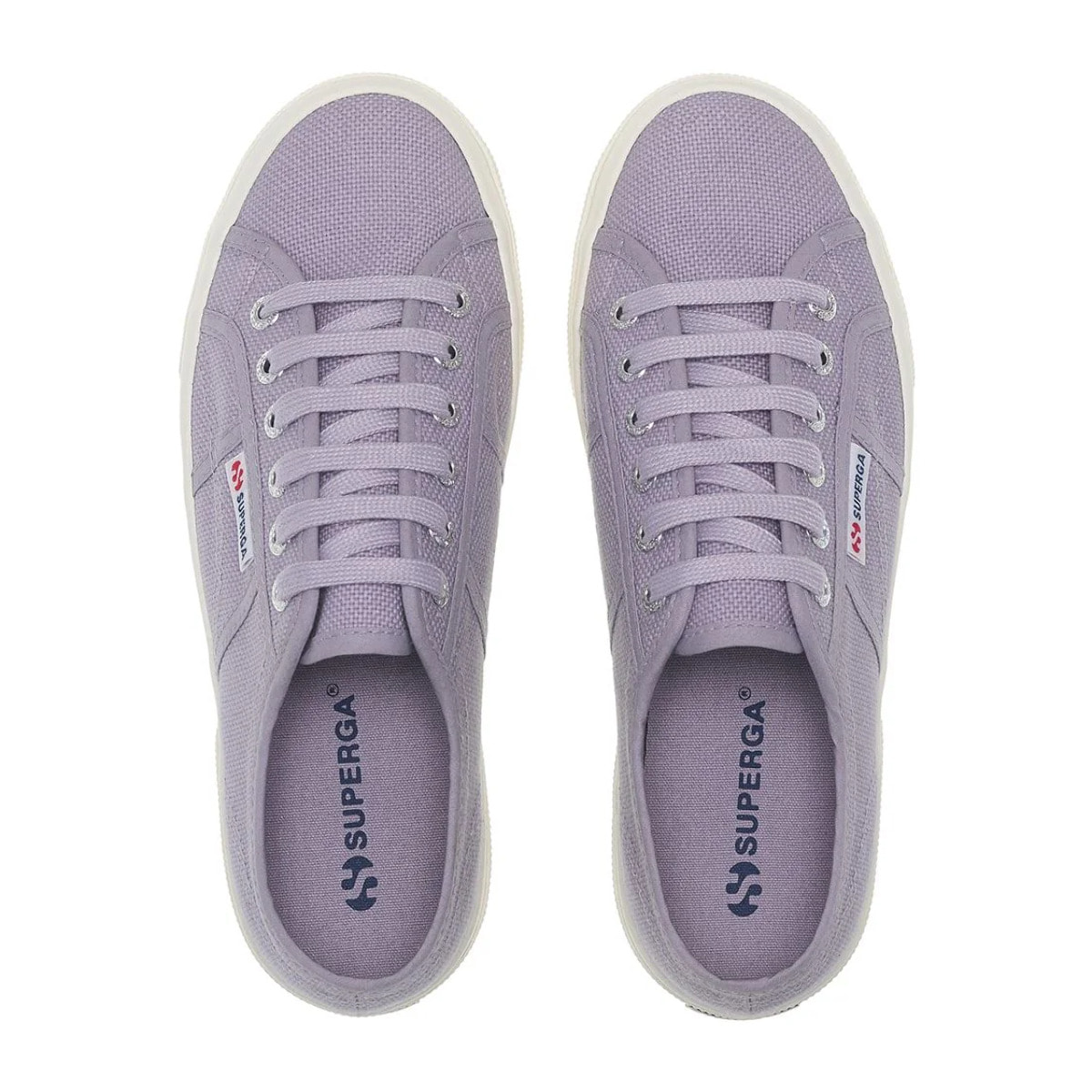 Superga - Zapatos de mujer Unisex Violeta - 2740 Platform