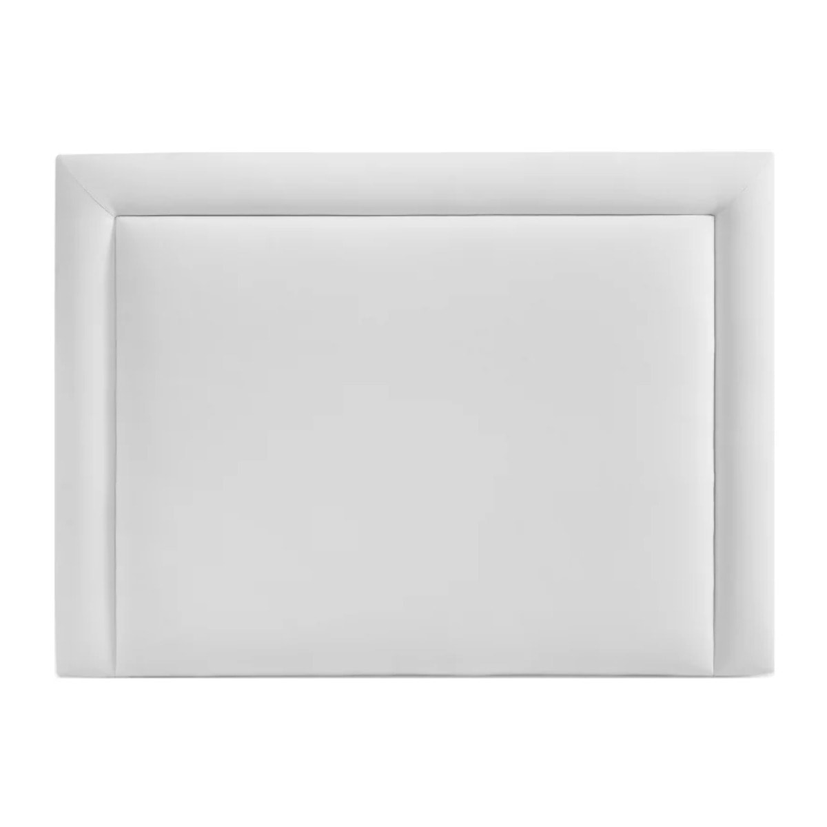 Cabecero de madera tapizado en tela para cama de 105 135x132