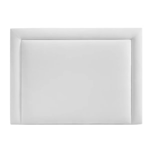 Cabecero de madera tapizado en tela para cama de 105 135x132