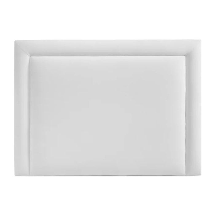 Cabecero de madera tapizado en tela para cama de 105 135x132