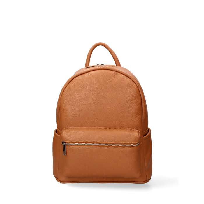 Zaino da donna Made in Italy - Modello Edera Chic - 100% pelle - 31.0 x 34.0 x 15.0 cm