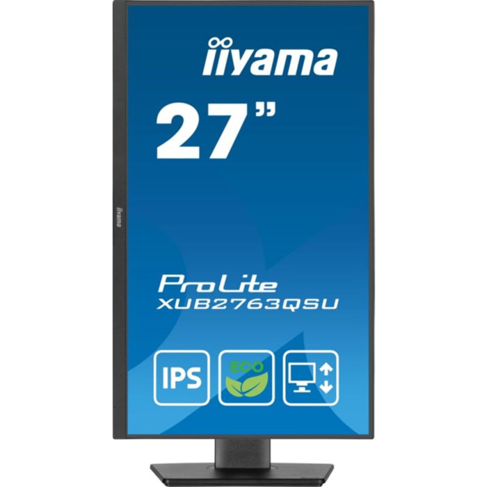 Ecran PC IIYAMA PROLITE XUB2763QSU-B1 27'' Plat IPS